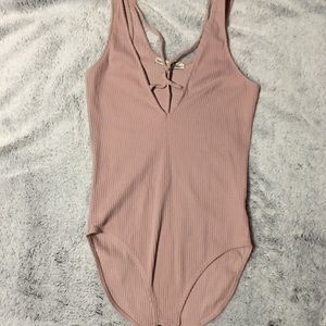 Blush/pink Bodysuit